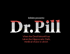 Dr. Pill Title Screen